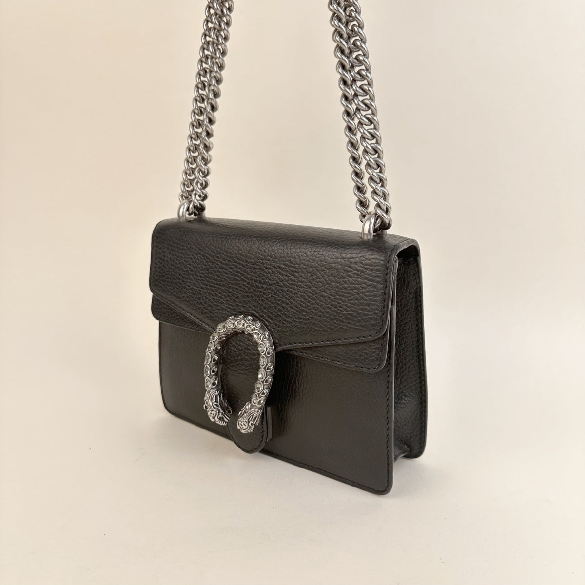 Dionysus Black Leather Mini Bag [ReSale]