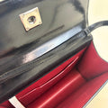 Jitney 1.4 Leather Shoulder Bag - "Virgil Was Here" [ReSale]