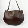 Vintage Sensual CC Tote in Brown Leather