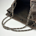 Vintage Sensual CC Tote in Brown Leather