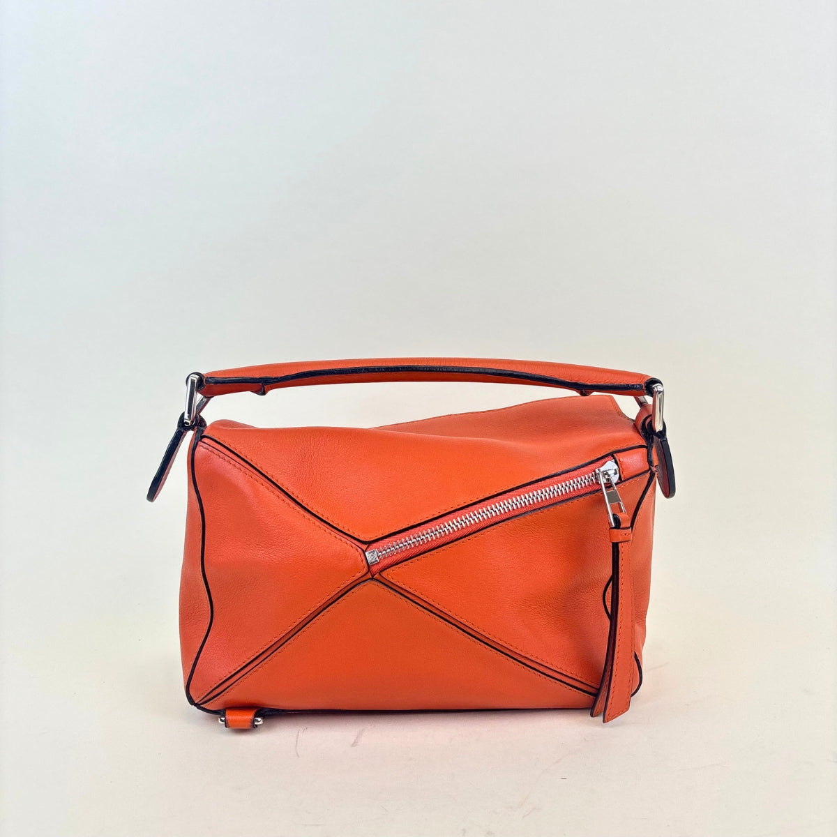 Small Puzzle Bag in Orange Leather [ReSale]