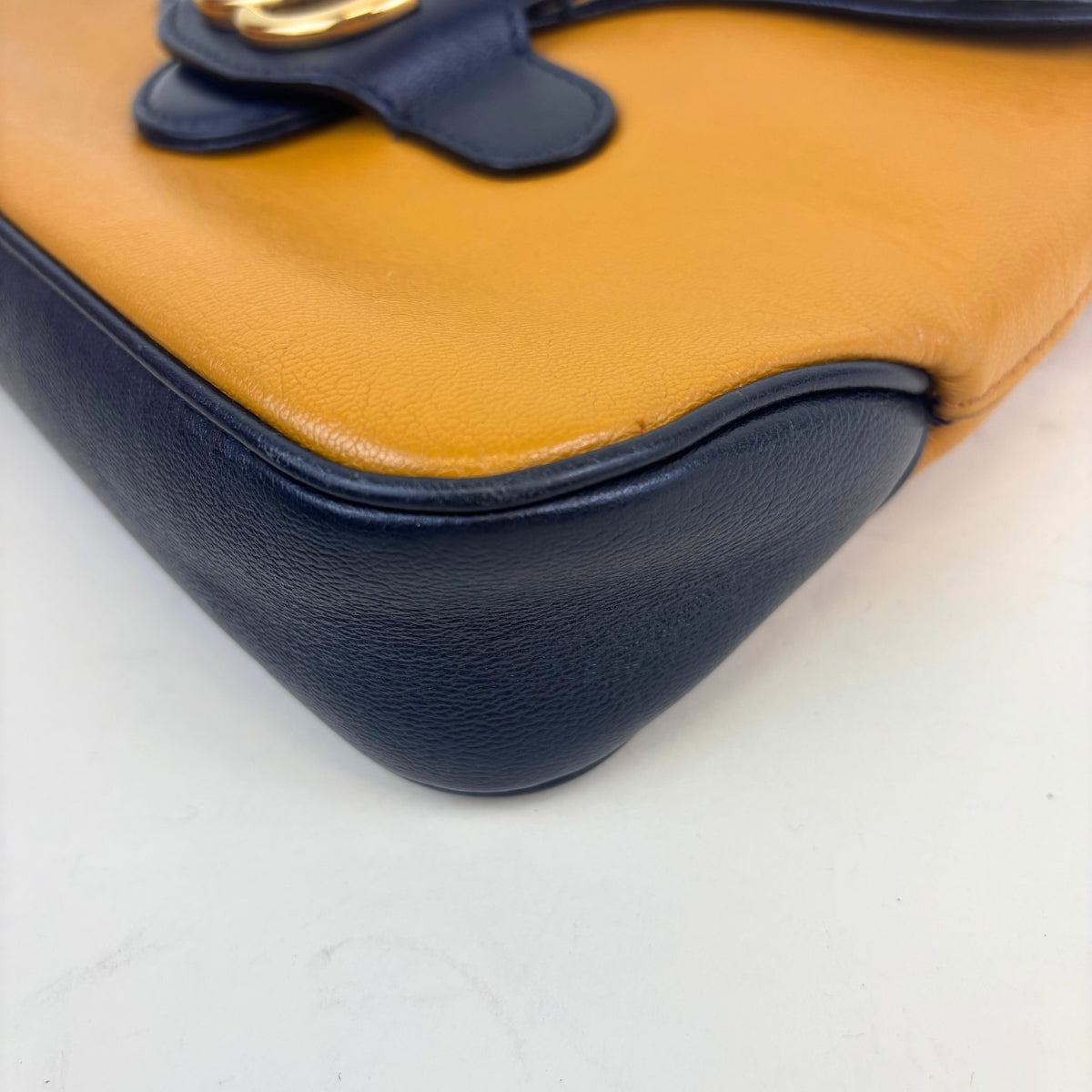 GG Logo Small Crossbody Messenger Bag in Burnt Orange [ReSale]