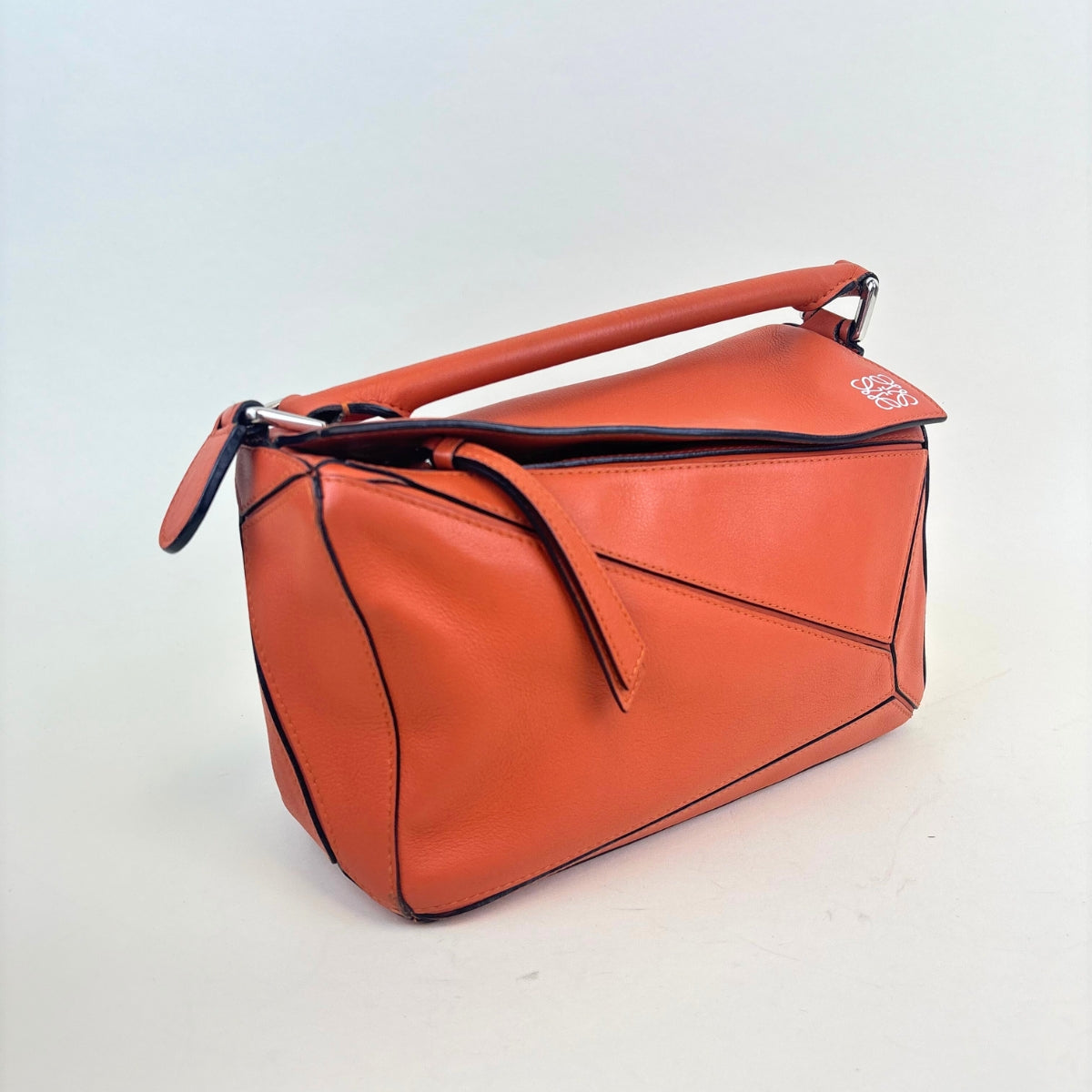 Small Puzzle Bag in Orange Leather [ReSale]