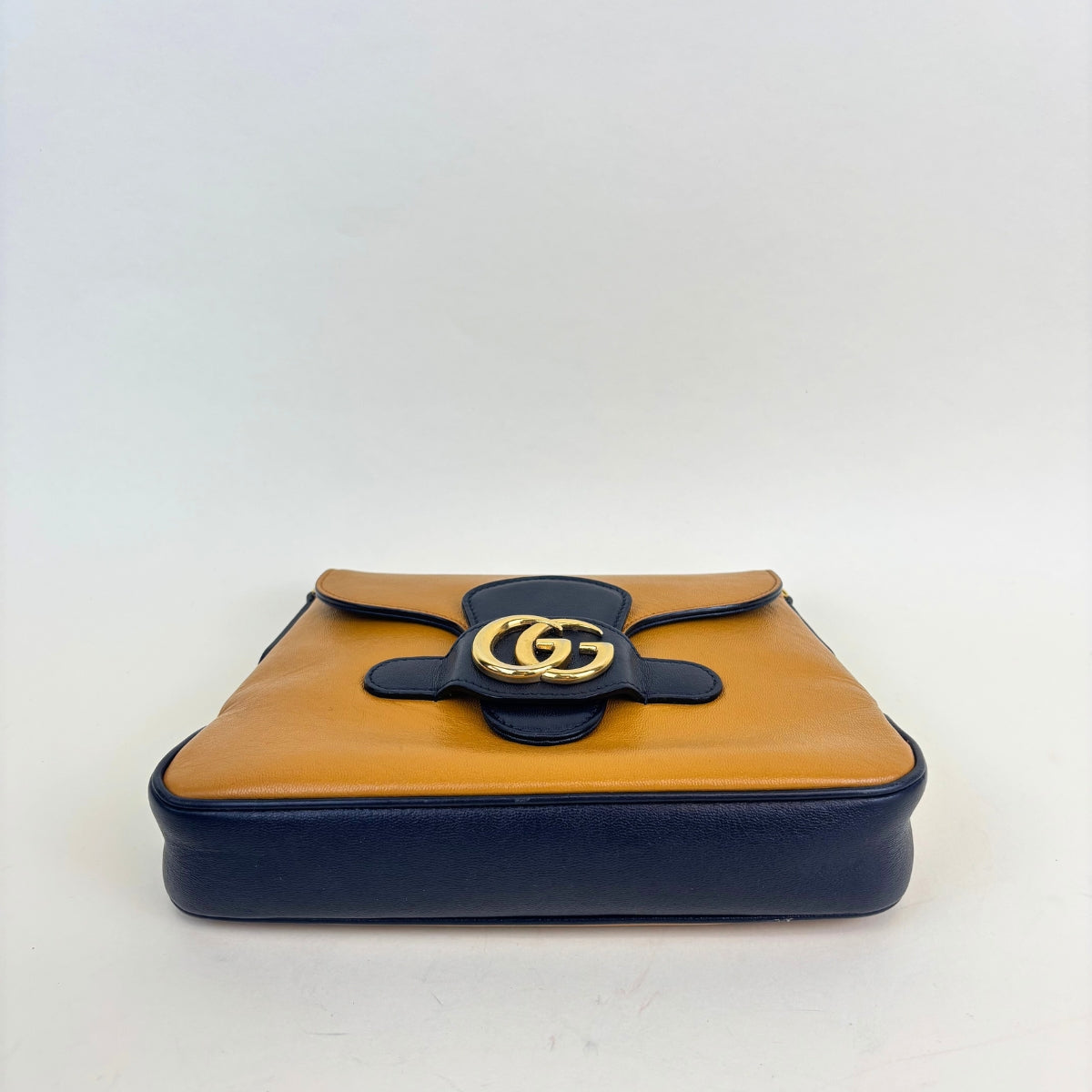 GG Logo Small Crossbody Messenger Bag in Burnt Orange [ReSale]