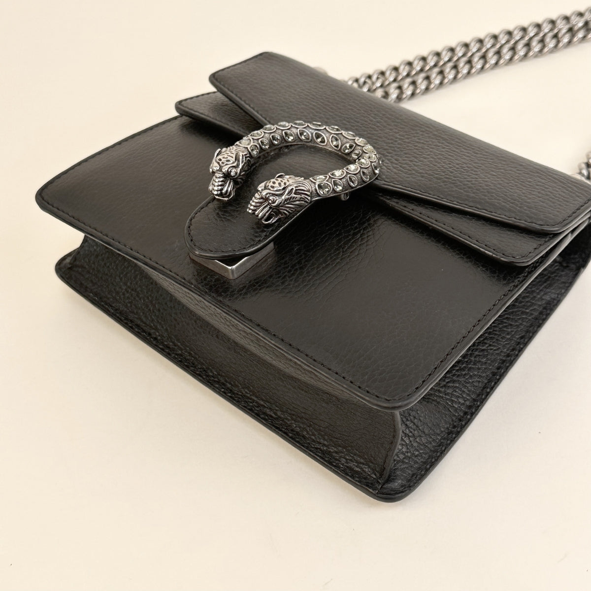 Dionysus Black Leather Mini Bag [ReSale]