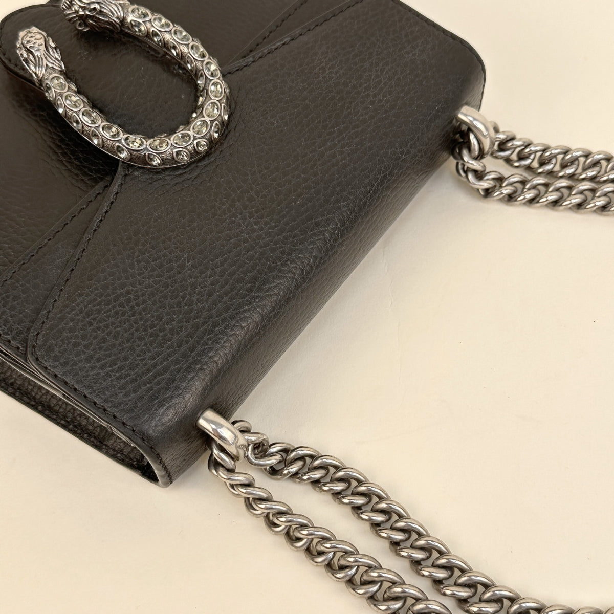 Dionysus Black Leather Mini Bag [ReSale]