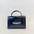 Jitney 1.4 Leather Shoulder Bag - "Virgil Was Here" [ReSale]
