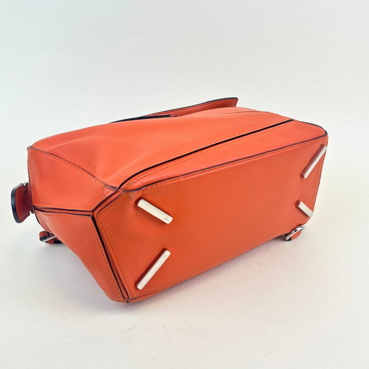 Small Puzzle Bag in Orange Leather [ReSale]