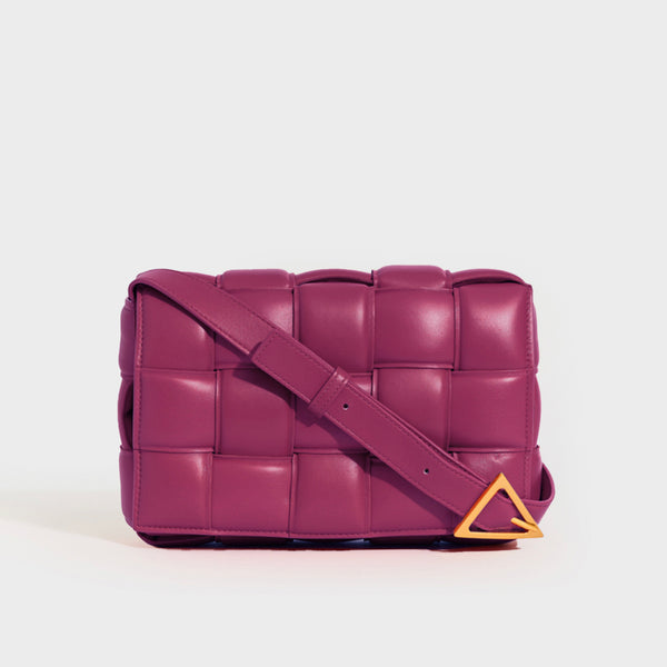 BOTTEGA VENETA Padded Cassette Bag in Cinnabar | COCOON