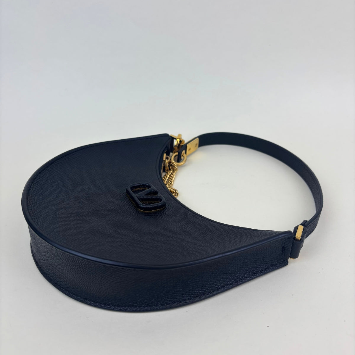 Garavani V-Logo Signature Mini Shoulder Bag in Black [ReSale]