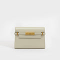 Small Manhattan Shoulder Bag in White