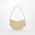 Mini Solstice Shoulder Bag in Sea Salt