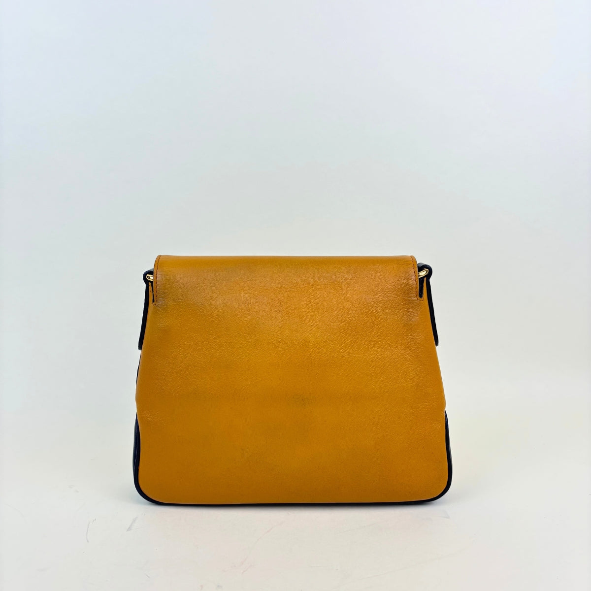 GG Logo Small Crossbody Messenger Bag in Burnt Orange [ReSale]