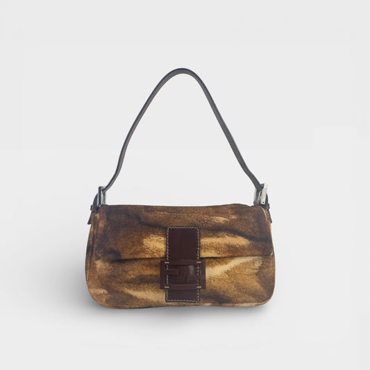 Baguette in Brown Pony Hair