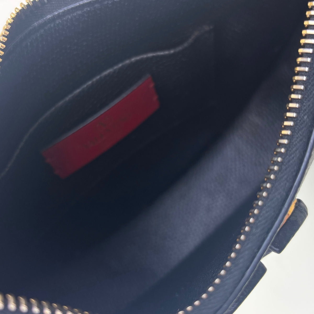 Garavani V-Logo Signature Mini Shoulder Bag in Black [ReSale]