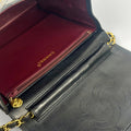 Vintage Timeless Classic Single Flap in Black Lambskin 1994 - 1996