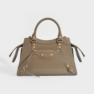Balenciaga burgundy bag on sale