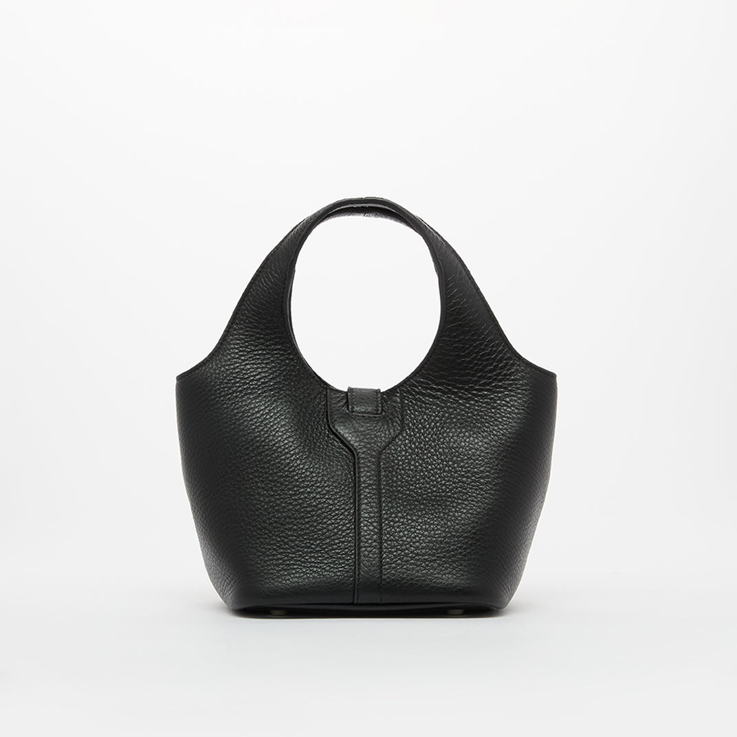 Locker Hobo Tote in Black