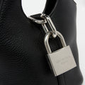 Locker Hobo Tote in Black