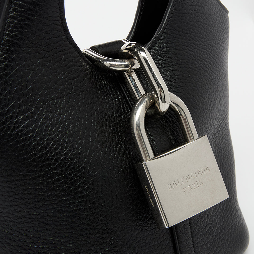 Locker Hobo Tote in Black