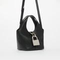 Locker Hobo Tote in Black