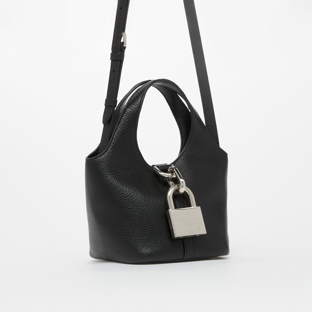Locker Hobo Tote in Black