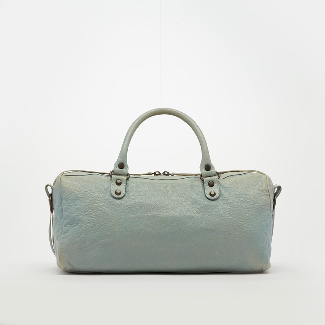 Medium Motorcross Bag in Light Blue