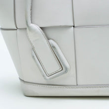 Load image into Gallery viewer, BOTTEGA VENETA Arco Small Intrecciato Leather Tote Bag in White [ReSale]