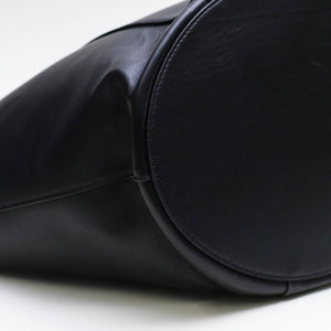 BOTTEGA VENETA Basket Large Leather Tote Bag in Black [ReSale]