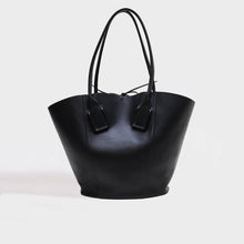 Load image into Gallery viewer, BOTTEGA VENETA Basket Large Leather Tote Bag in Black [ReSale]