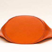 Load image into Gallery viewer, BOTTEGA VENETA  Basket Large Leather Tote Bag in Orange [ReSale]