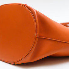 Load image into Gallery viewer, BOTTEGA VENETA  Basket Large Leather Tote Bag in Orange [ReSale]