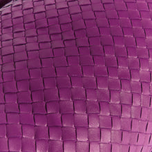 Load image into Gallery viewer, BOTTEGA VENETA Intrecciato Leather Shoulder Bag in Purple
