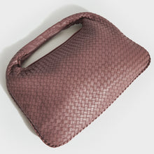 Load image into Gallery viewer, BOTTEGA VENETA Large Hobo Intrecciato Leather Shoulder Bag in Mauve