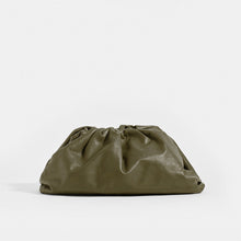 Load image into Gallery viewer, BOTTEGA VENETA Large Pouch in Mustard Leather