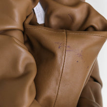 Load image into Gallery viewer, BOTTEGA VENETA Medium Shoulder Pouch Leather Bag in Camel [ReSale]