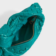 Load image into Gallery viewer, BOTTEGA VENETA Mini Jodie Intrecciato Leather Bag in Mallard [ReSale]