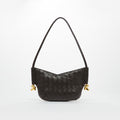 Mini Solstice Shoulder Bag in Fondant