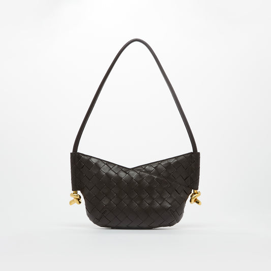 Mini Solstice Shoulder Bag in Fondant