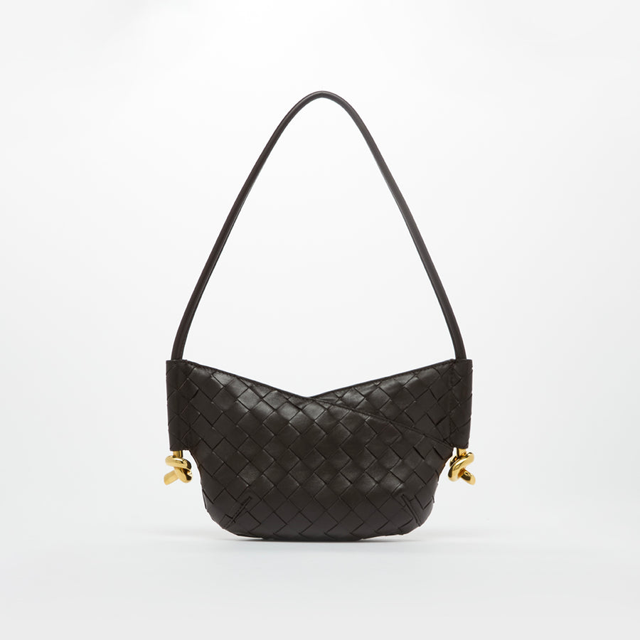Mini Solstice Shoulder Bag in Fondant