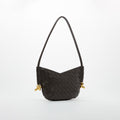 Mini Solstice Shoulder Bag in Fondant