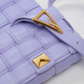 Small Padded Cassette Bag in Amethyst