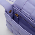 Small Padded Cassette Bag in Amethyst