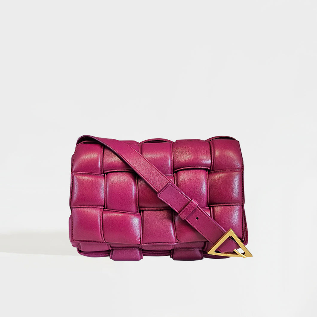 BOTTEGA VENETA Padded Cassette Bag in Cinnabar [ReSale]