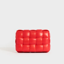 Load image into Gallery viewer, BOTTEGA VENETA Padded Cassette Bag in Red