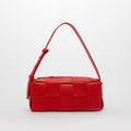 Small Brick Cassette Bag in Red