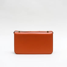 Load image into Gallery viewer, BOTTEGA VENETA The Classic Small Leather Shoulder Bag in Orange [ReSale]