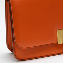 Load image into Gallery viewer, BOTTEGA VENETA The Classic Small Leather Shoulder Bag in Orange [ReSale]