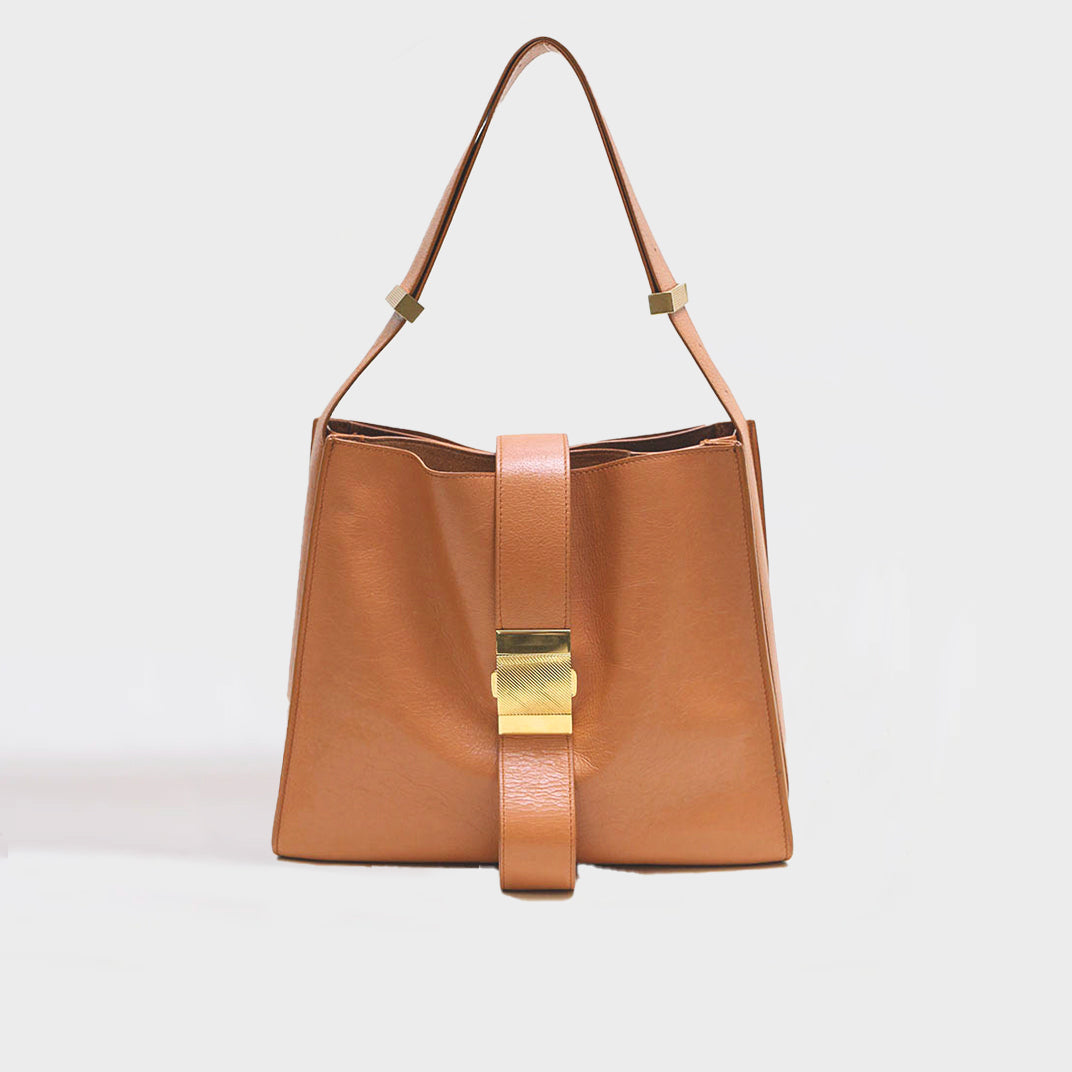 BOTTEGA VENETA The Marie Shoulder Bag in Clay [ReSale]