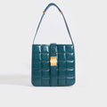 The Padded Marie Leather Shoulder Bag in Ottanio [ReSale]